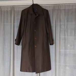 Brown trenchcoat